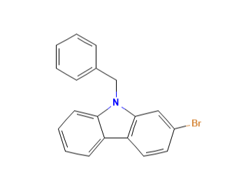 China manufacturer 9-Benzyl-2-bromo-9H-carbazole CAS 1401863-51-1 in stock