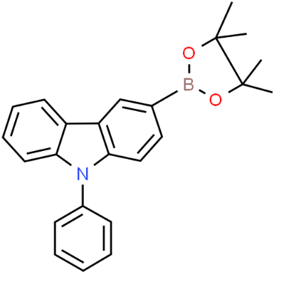 9-Phenyl-3-(4,4,5,5-tetramethyl-1,3,2-dioxaborolan-2-yl)-9H-carbazole CAS 1126522-69-7