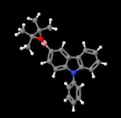 9-Phenyl-3-(4,4,5,5-tetramethyl-1,3,2-dioxaborolan-2-yl)-9H-carbazole CAS 1126522-69-7