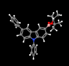 3,9-Diphenyl-6-(4,4,5,5-tetramethyl-1,3,2-dioxaborolan-2-yl)-9H-carbazole CAS 1359833-28-5 in stock