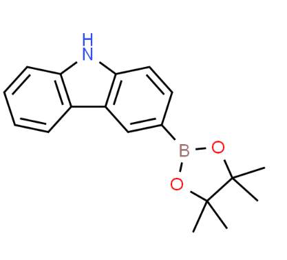 Best price 3-(4,4,5,5-Tetramethyl-1,3,2-dioxaborolan-2-yl)-9H-carbazole CAS 855738-89-5