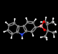 High purity 2-(4,4,5,5-Tetramethyl-1,3,2-dioxaborolan-2-yl)-9H-carbazole CAS 871125-67-6