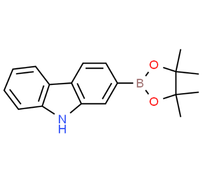 High purity 2-(4,4,5,5-Tetramethyl-1,3,2-dioxaborolan-2-yl)-9H-carbazole CAS 871125-67-6