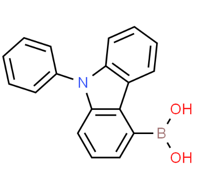 Factory supply Price (9-Phenyl-9H-carbazol-4-yl)boronic acid CAS 1370555-65-9 in stock