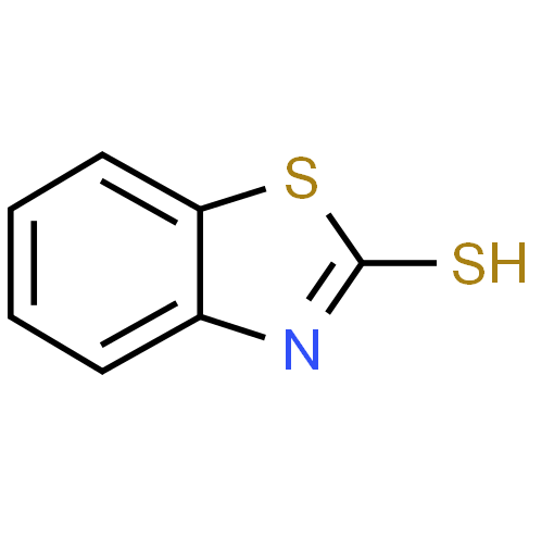 Hot sale 2-Mercaptobenzothiazole CAS 149-30-4 with best price