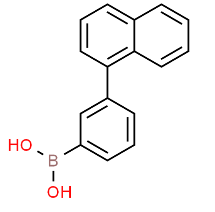 Professional Supplier [3-(1-Naphthyl)phenyl]boronic acid CAS 881913-20-8 with fast delivery in stock