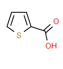 Professional Supplier 2-Thiophenecarboxylic acid CAS 527-72-0 with high quality