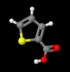 Professional Supplier 2-Thiophenecarboxylic acid CAS 527-72-0 with high quality