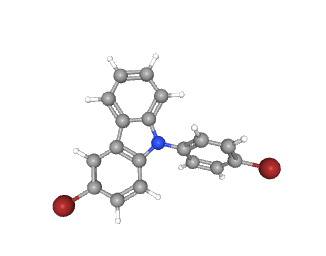 Cheap price 3-Bromo-9-(4-bromophenyl)-9H-carbazole CAS 1226860-66-7 in stock