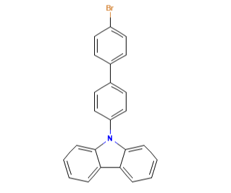 Best quality cheap price 9-(4'-Bromo-4-biphenylyl)-9H-carbazole CAS 212385-73-4