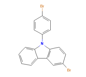 Cheap price 3-Bromo-9-(4-bromophenyl)-9H-carbazole CAS 1226860-66-7 in stock