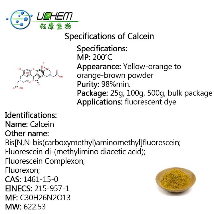 Big discount 99% Fluorexon CAS 1461-15-0 with best quality