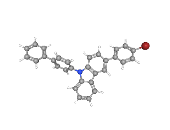 Manufacture Sale Quality 9-(4-Biphenylyl)-3-(4-bromophenyl)-9H-carbazole CAS 1028648-25-0