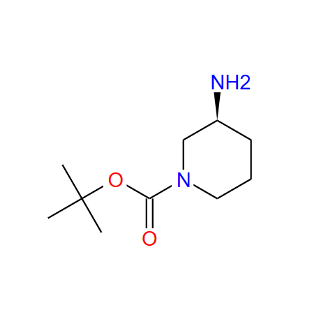 Wholesale price (S)-(+)-3-Amino-1-Boc-piperidine CAS:625471-18-3 with high quality