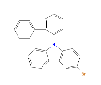 High purity 9-(2-Biphenylyl)-3-bromo-9H-carbazole CAS 1609267-04-0