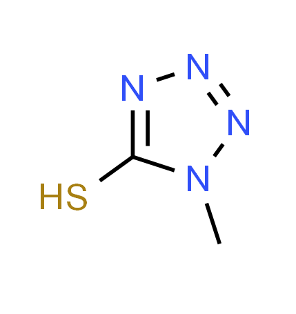 Hot selling high quality 5-Mercapto-1-methyltetrazole CAS 13183-79-4 with reasonable price and fast delivery