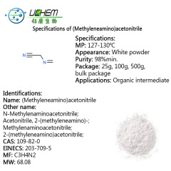 Manufacture Sale Quality Methylenaminoacetonitrile CAS 109-82-0