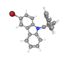 High purity 9-(2-Biphenylyl)-3-bromo-9H-carbazole CAS 1609267-04-0