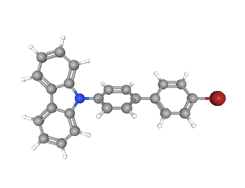 Best quality cheap price 9-(4'-Bromo-4-biphenylyl)-9H-carbazole CAS 212385-73-4