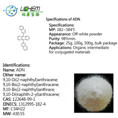 Professional Supplier 9,10-Di(2-naphthyl)anthracene CAS 122648-99-1 With Best Quality