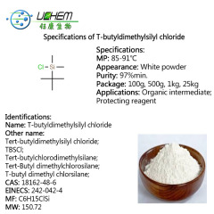 Supply Tert-Butyldimethylsilyl chloride with best price CAS 18162-48-6