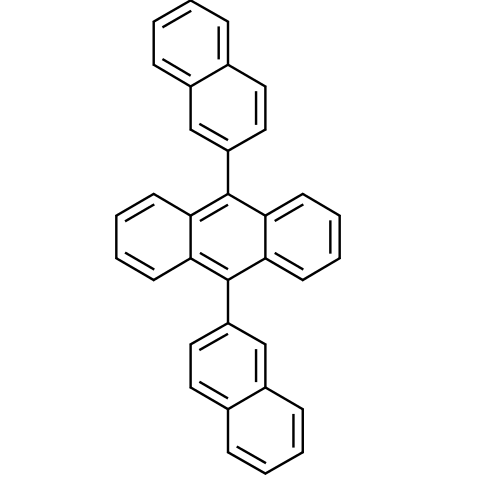 Professional Supplier 9,10-Di(2-naphthyl)anthracene CAS 122648-99-1 With Best Quality