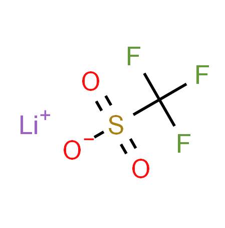 Manufacturer high quality Lithium triflate with best price CAS 33454-82-9