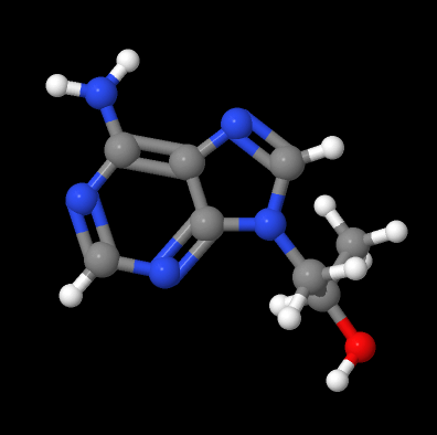 High purity (R)-(+)-9-(2-Hydroxypropyl)adenine with best price CAS 14047-28-0