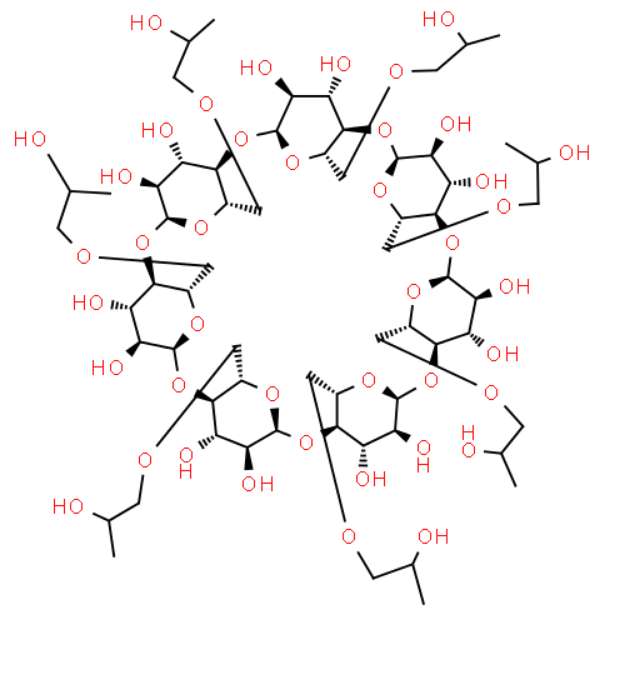 High quality Hydroxypropyl beta-cyclodextrin / HPBCD with best price CAS 128446-35-5