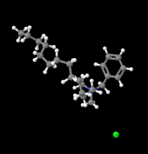 Top quality BKC Benzalkonium chloride 80% CAS 8001-54-5