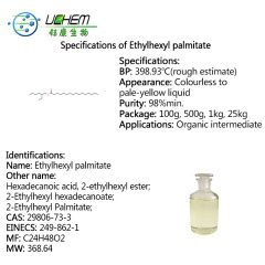 Factory supply 2-Ethylhexyl palmitate with best price CAS 29806-73-3