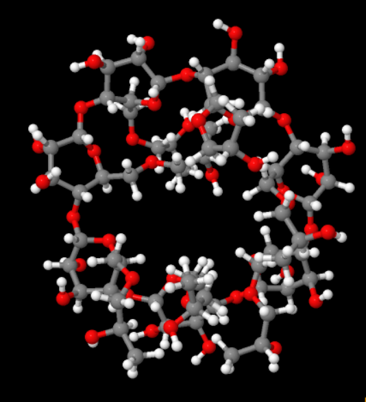 High quality Hydroxypropyl beta-cyclodextrin / HPBCD with best price CAS 128446-35-5