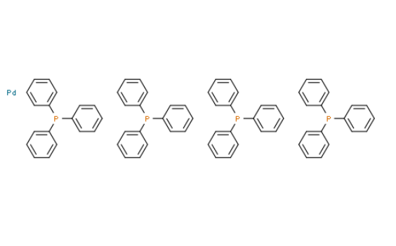 Hot Selling Tetrakis(triphenylphosphine)palladium CAS 14221-01-3