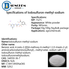 High purity Iodosulfuron methyl sodium with best quality CAS 144550-36-7