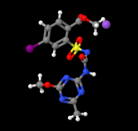 High purity Iodosulfuron methyl sodium with best quality CAS 144550-36-7