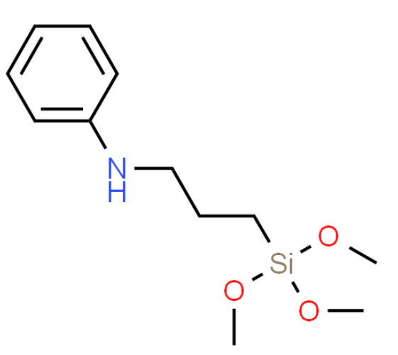 Good price N-[3-(Trimethoxysilyl)propyl]anilin CAS 3068-76-6 with fast delivery