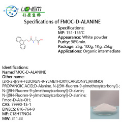 High quality FMOC-D-alanine CAS 79990-15-1 with best price