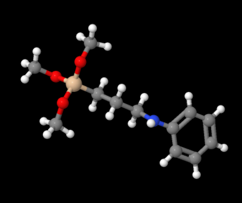 Good price N-[3-(Trimethoxysilyl)propyl]anilin CAS 3068-76-6 with fast delivery