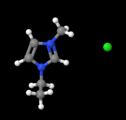 Factory supply 1-Ethyl-3-methylimidazolium chloride with good price CAS 65039-09-0