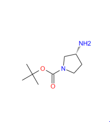 High quality (R)-(+)-N-Boc-3-aminopyrrolidine CAS 147081-49-0 with best price