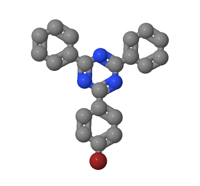 Manufacturer supply high quality 2-(4-bromophenyl)-4,6-diphenyl-1,3,5-triazine CAS no.23449-08-3