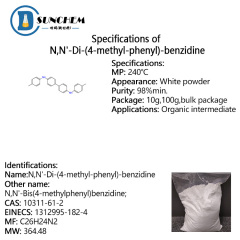Factory supply N,N'-Di-(4-methyl-phenyl)-benzidine CAS 10311-61-2 with competitive price
