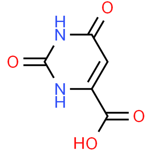 Raw material high quality Orotic acid cas 65-86-1 with best price