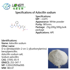 High Purity Reagents Azlocillin sodium CAS 37091-65-9