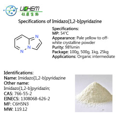 High Quality Imidazo[1 2-b]pyridazine CAS NO 766-55-2 Manufacturer