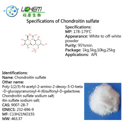 Bulk Chondroitin Sulphate Powder cas 9007-28-7