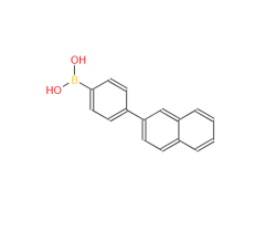 High Quality OLED intermediates 4-(NAPHTHALEN-2-YL)PHENYLBORONIC ACID CAS 918655-03-5