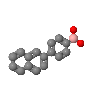 High Quality OLED intermediates 4-(NAPHTHALEN-2-YL)PHENYLBORONIC ACID CAS 918655-03-5