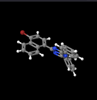 2-(4-Bromo-1-naphthalenyl)-4,6-diphenyl-1,3,5-triazine cas 1800228-86-7