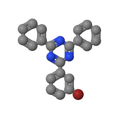 2-(3-Bromophenyl)-4,6-diphenyl-1,3,5-triazine/C21H14BrN3 cas 864377-31-1